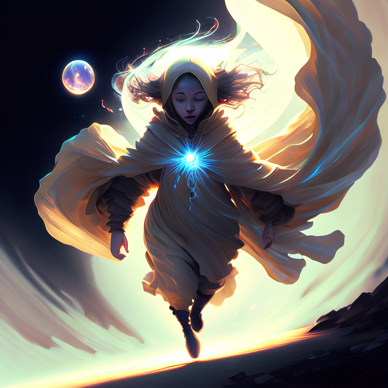 流光何忍太匆匆,一段清欢歨梦中.4k,简洁,静谧#百度文心一言来了