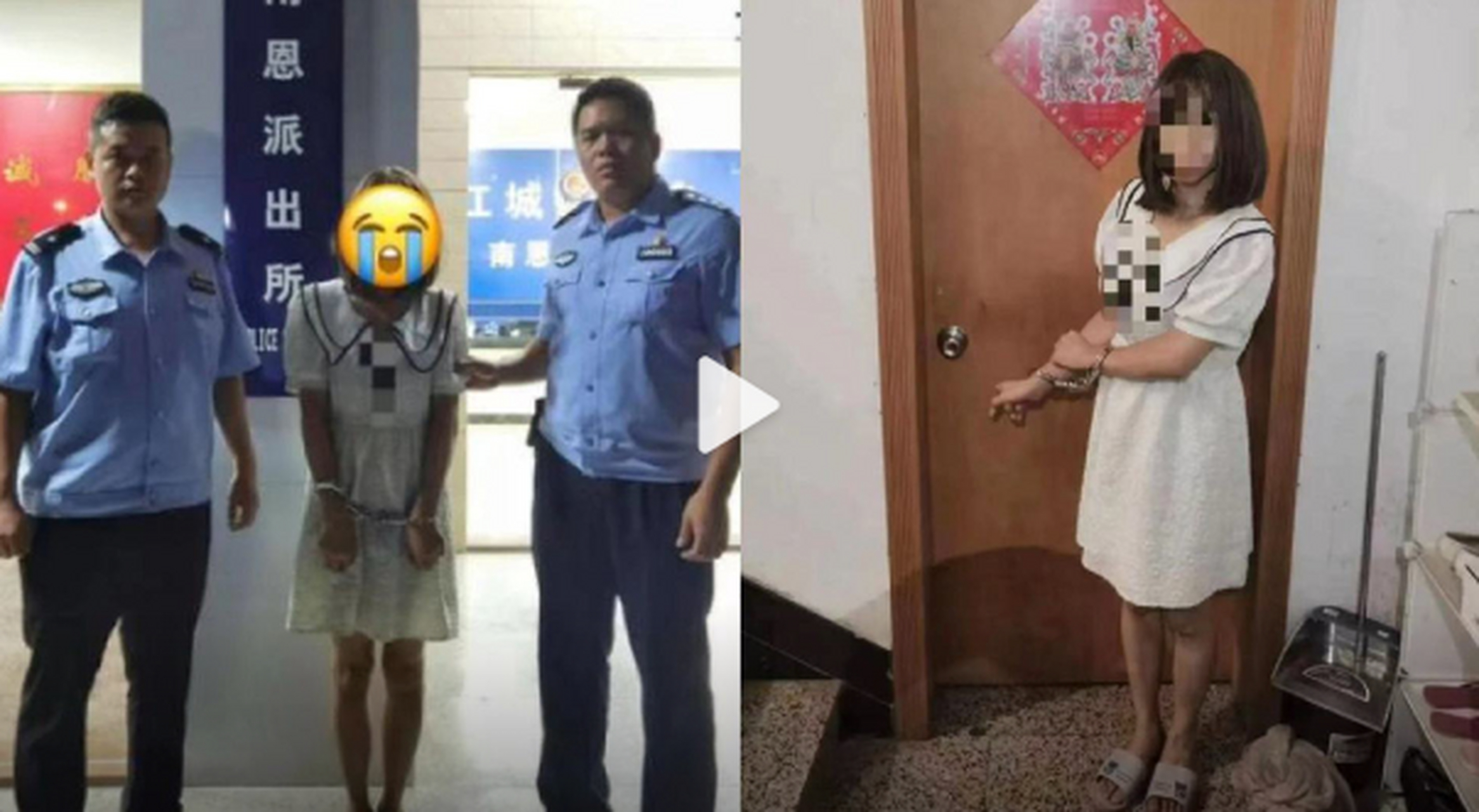 39岁大叔男扮女装卖淫3次被抓