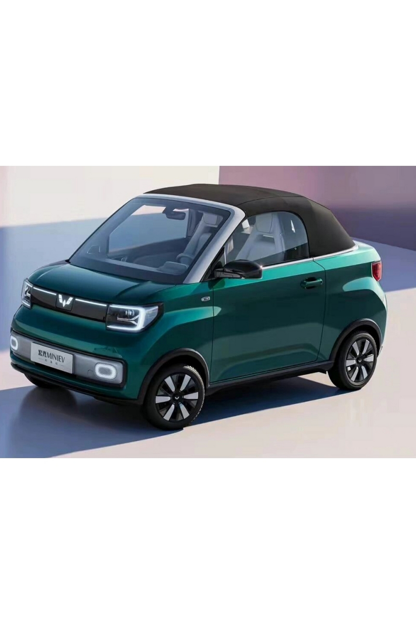 探秘电动新世界:宏光mini敞篷版  宏光mini敞篷版是一款充满时尚感和