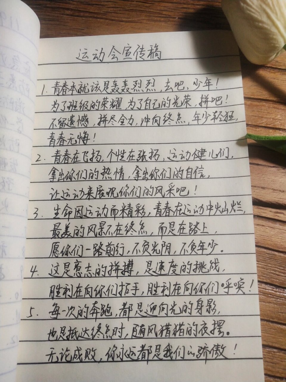 运动会文字内容图片