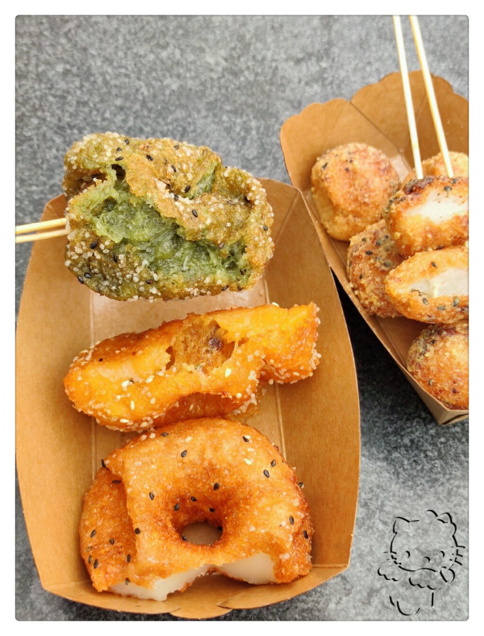 长沙首家醴陵传统小吃97外脆里糯人均5r满足  长沙的首家醴陵传统