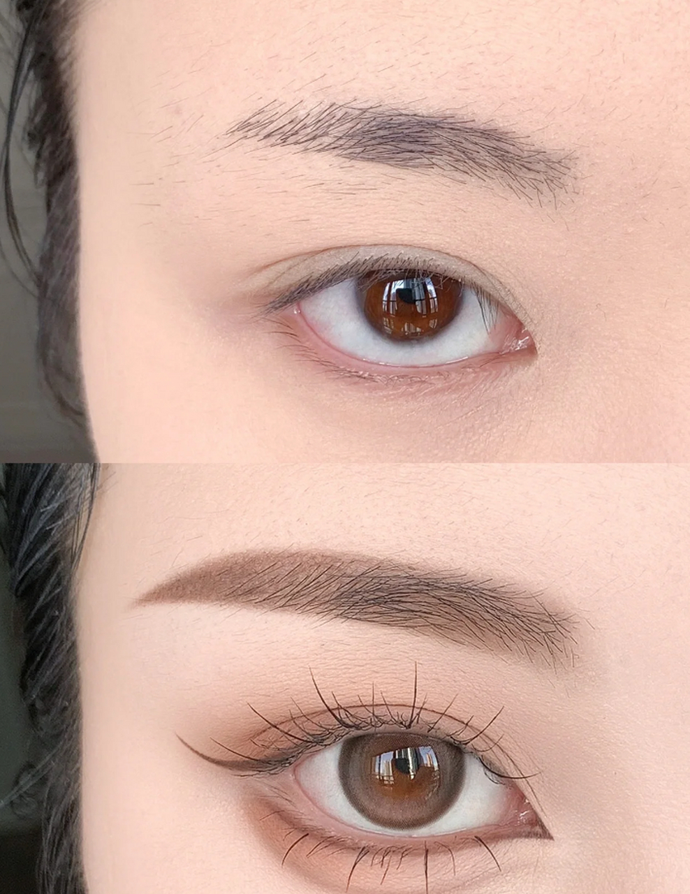 新手韩系伪素颜消肿眼妆教程 来分享一个新手友好的韩系伪素颜消肿