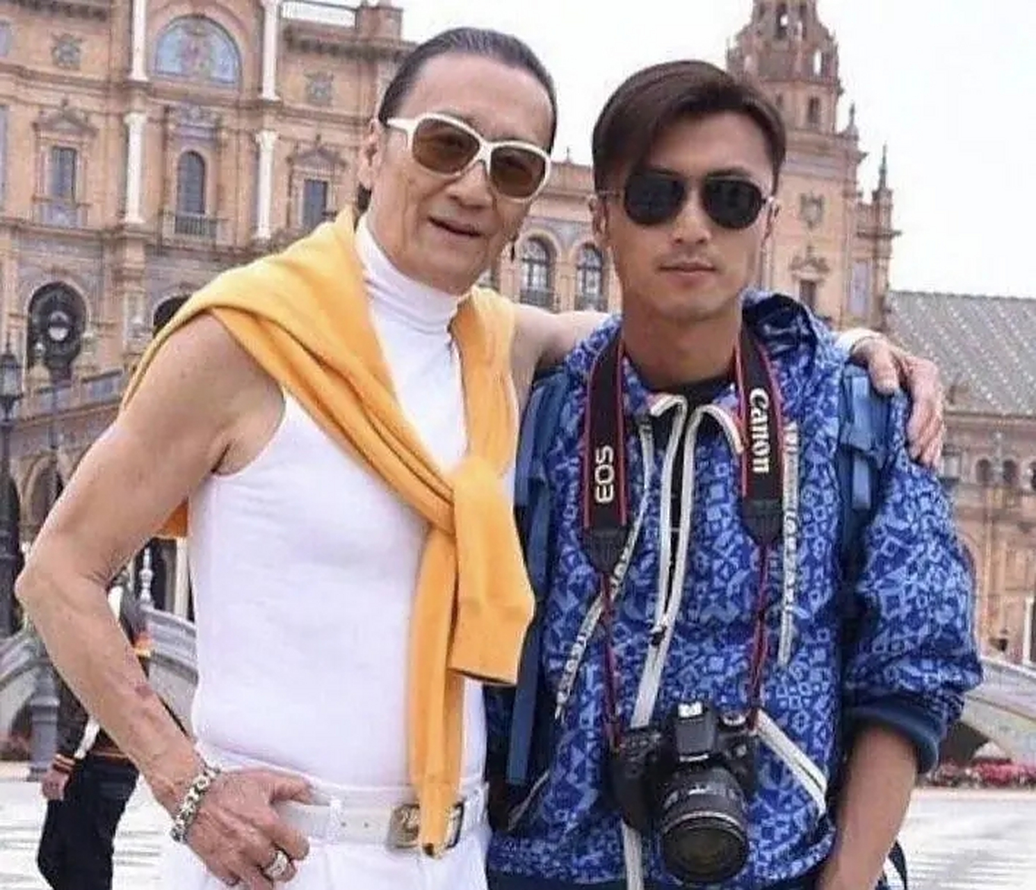 2002年"顶包案"是谢霆锋人生的风水岭.