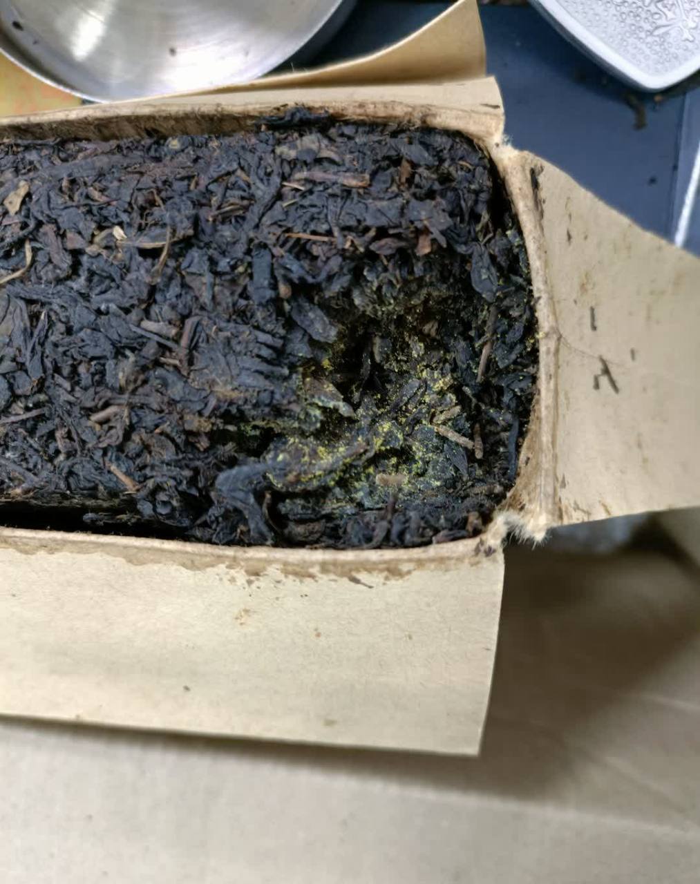 发霉的茶还能喝吗?[左捂脸]