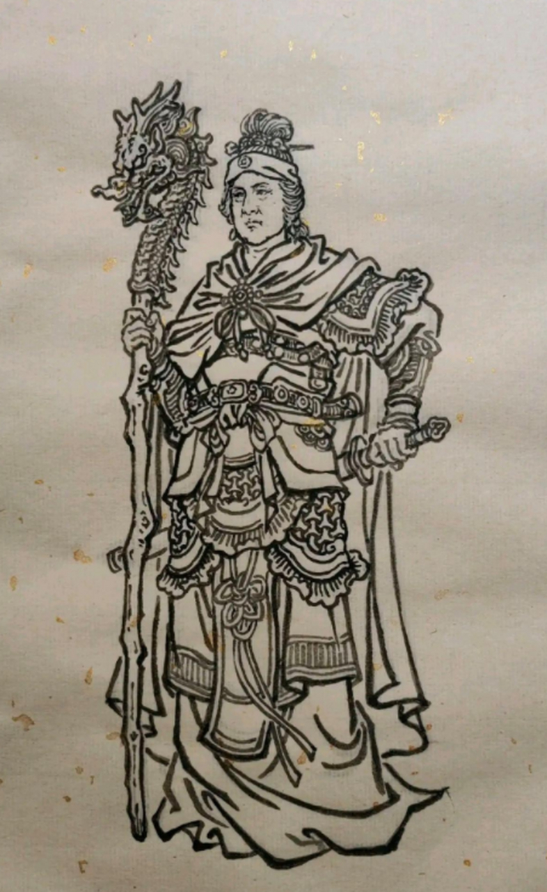 杨家将人物画像分享,友友们能认出来几个呢?