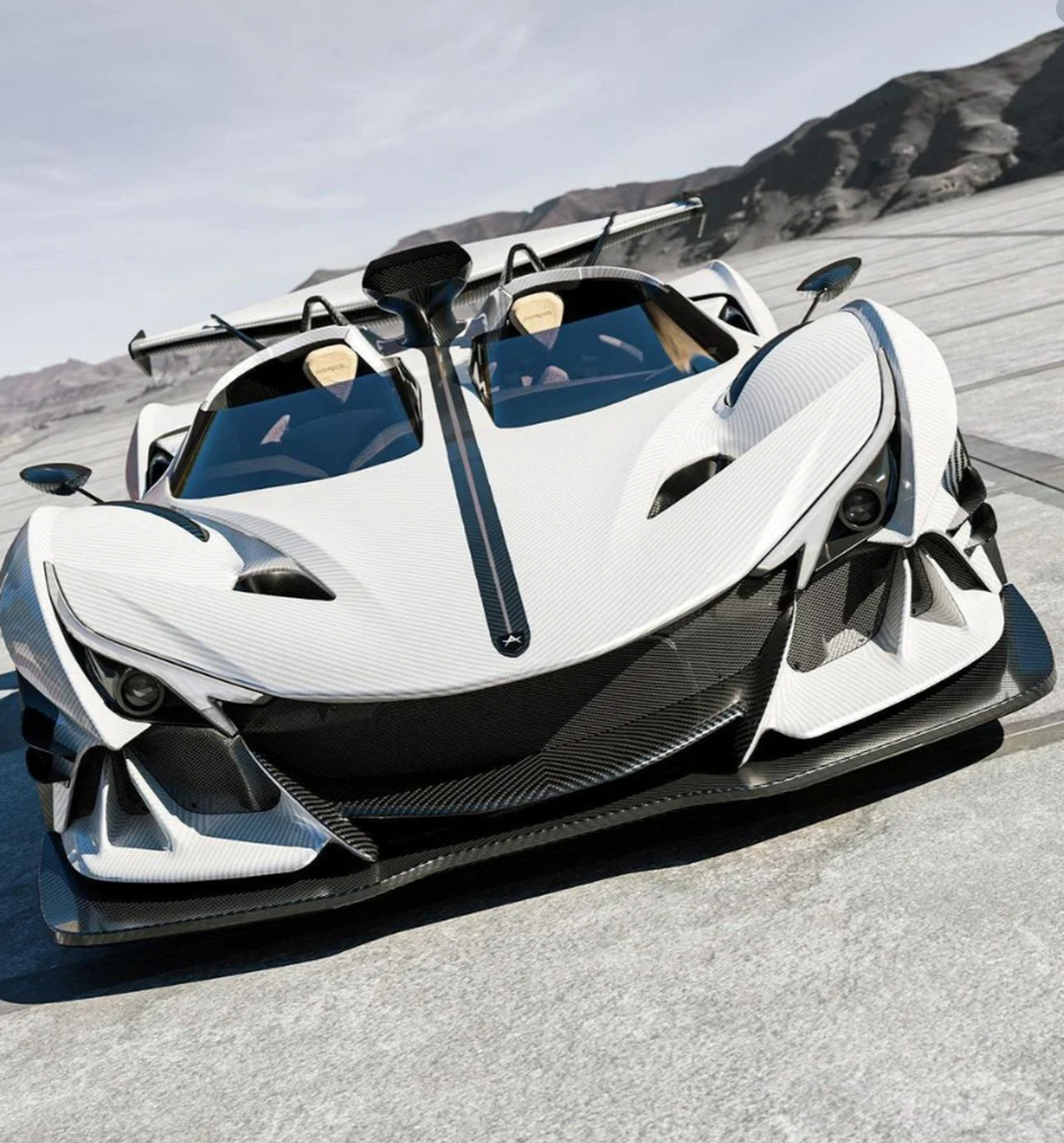 阿波罗ie,这辆全球仅限量10台的超级跑车,又一次刷新了我们对速度与