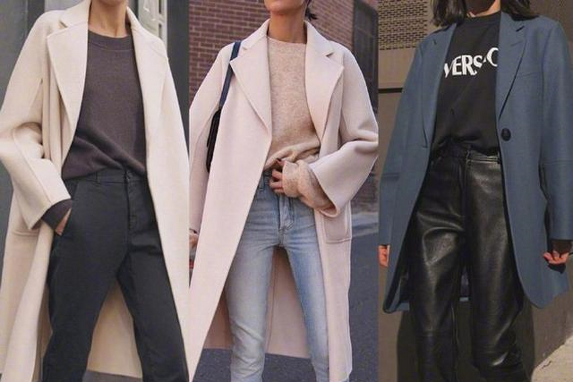 澳洲博主petra 日常穿搭系列,太喜欢这种干净利落的高级感穿搭[囧]