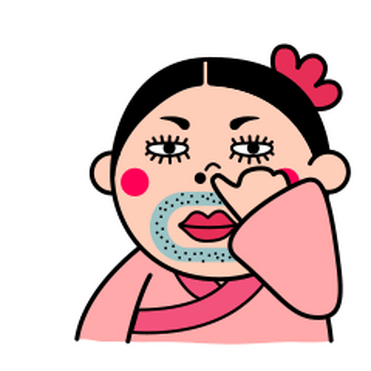 鼻孔挖多了会变丑,大家一定要少挖鼻孔  可是臣妾忍不住啊