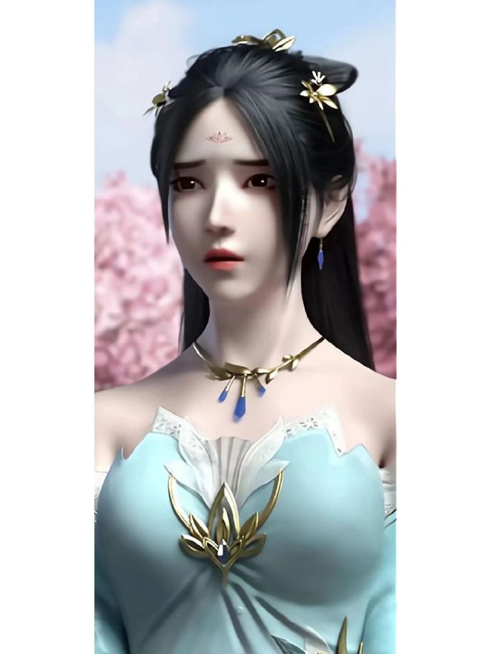 动漫女神国产动漫雪鹰领主余靖秋高清壁纸福利推更二期