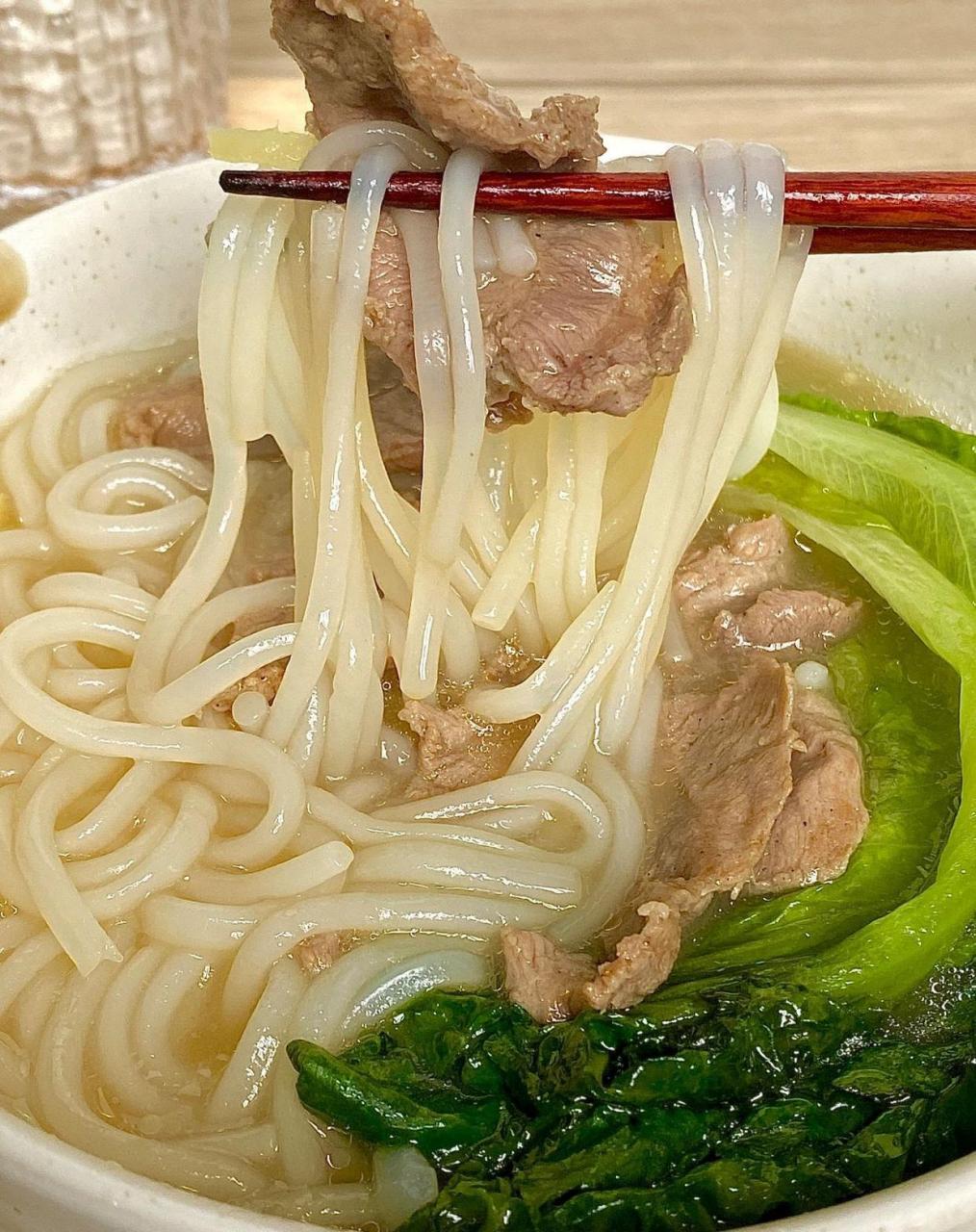 也可以煮面条或煮河粉!