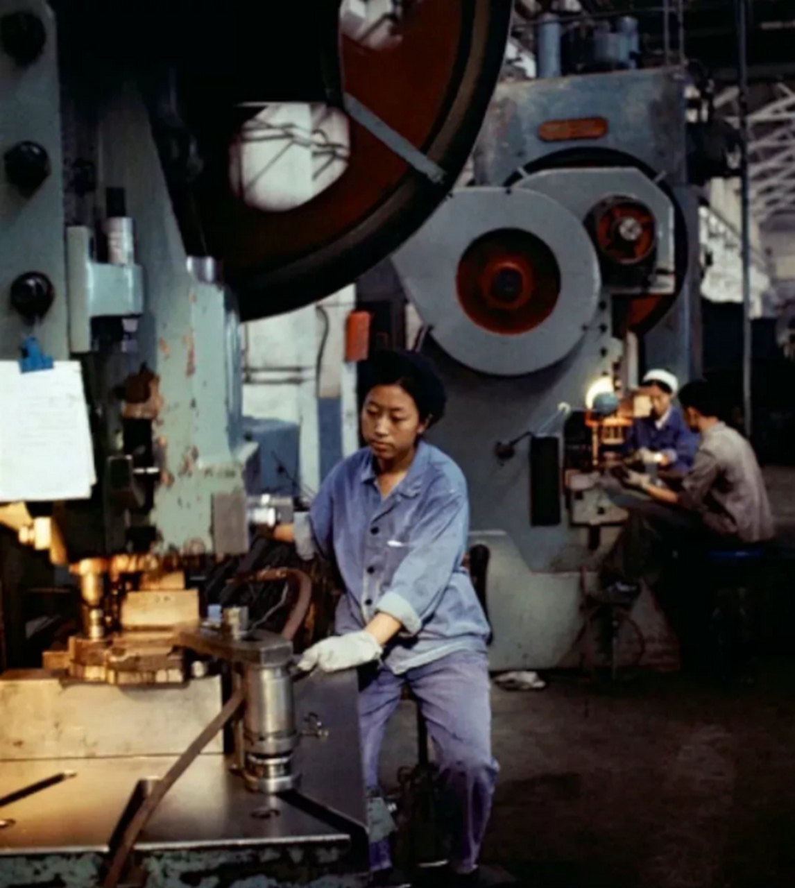 五十年前国营工厂的老照片