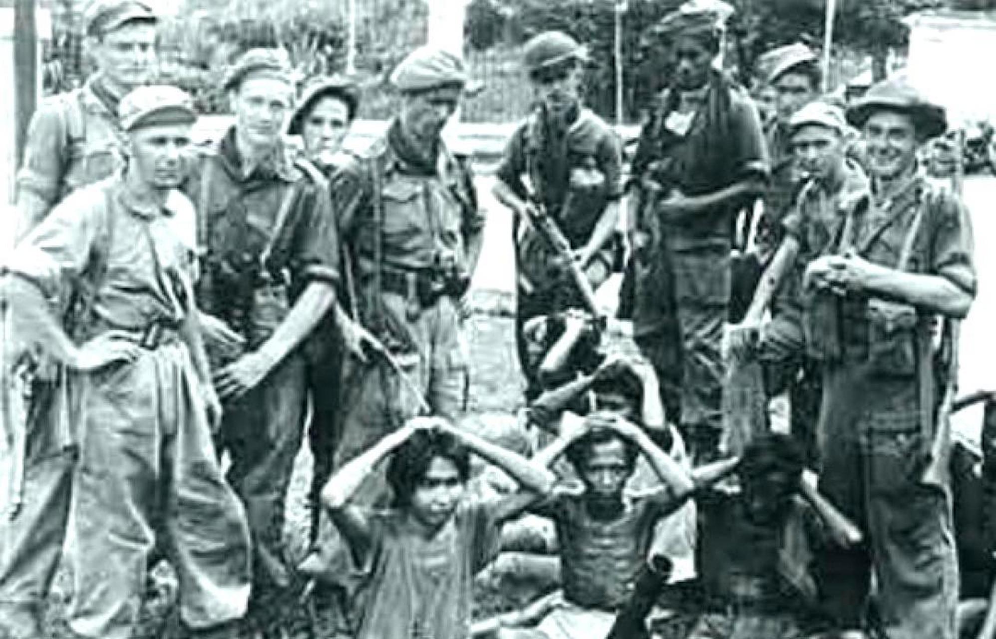 1965年,印尼华人在街头被残忍屠杀,令人痛心!