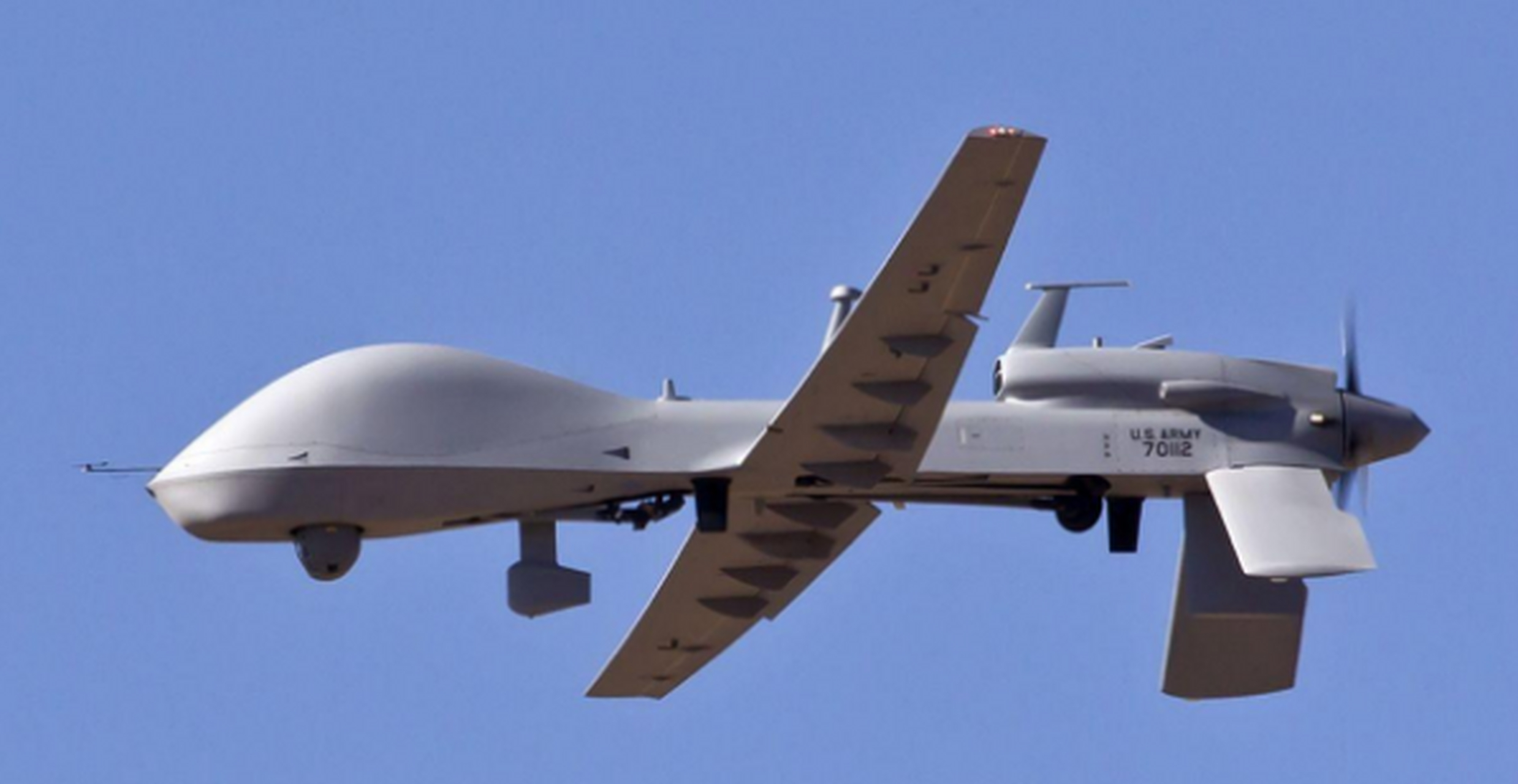一架美国灰鹰无人机在伊拉克境内被击落,是中国武器干的?