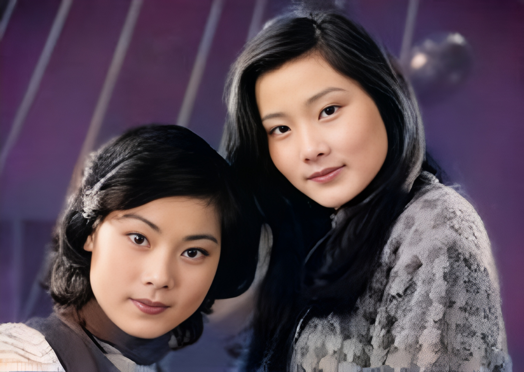 当初由于父母离异,何赛飞与姐姐夏赛艳,妹妹夏赛丽并不相识.