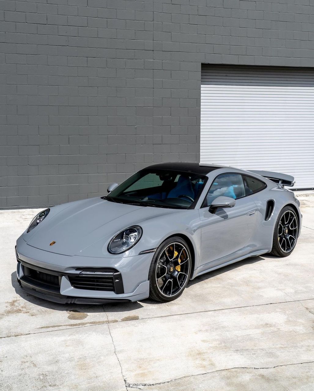 arctic grey|porsche 992 turbo s  保时捷911  car时尚  豪车超跑