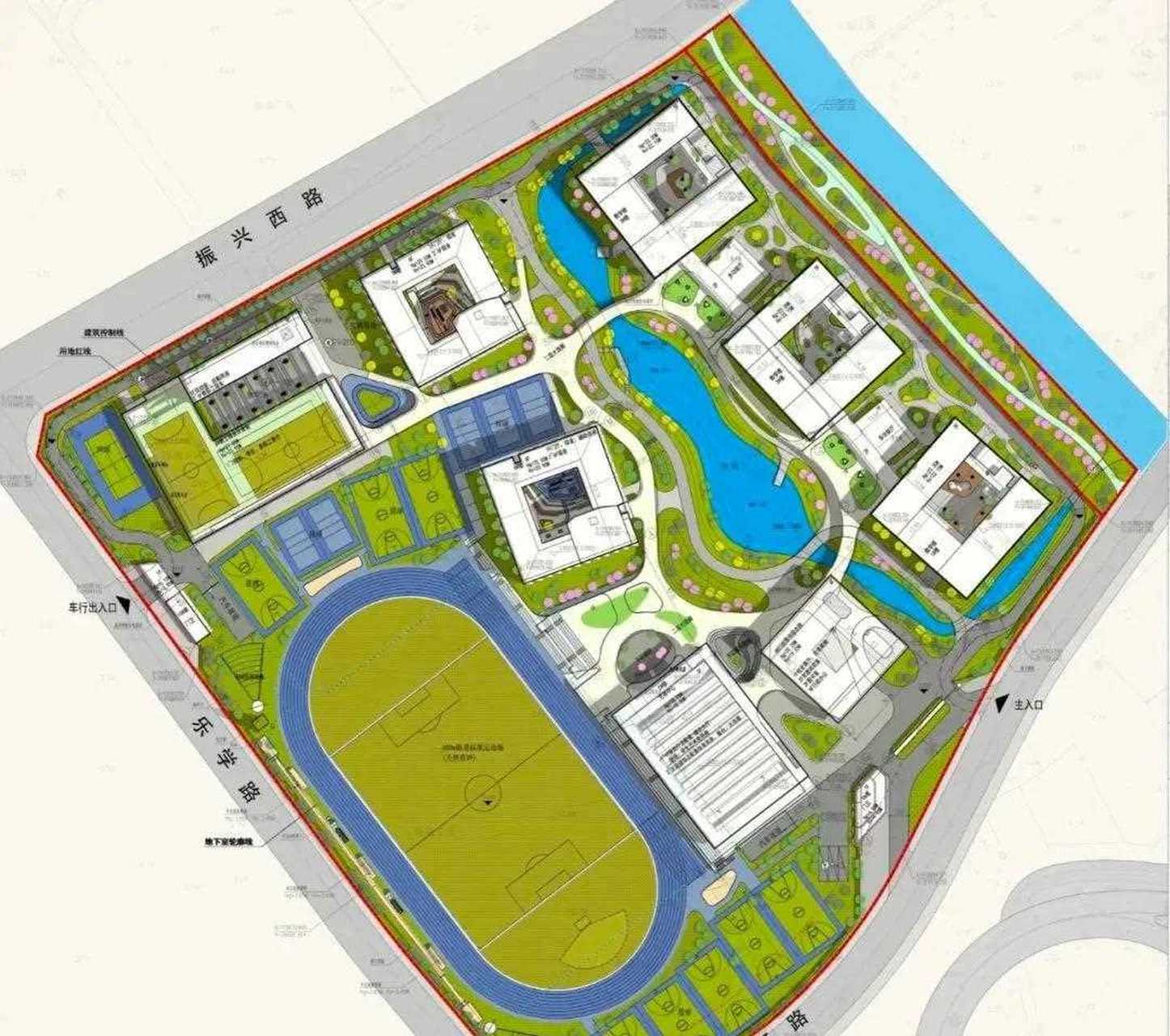 [鄙视] 昨天,镇海中学甬江校区建设正式启动!