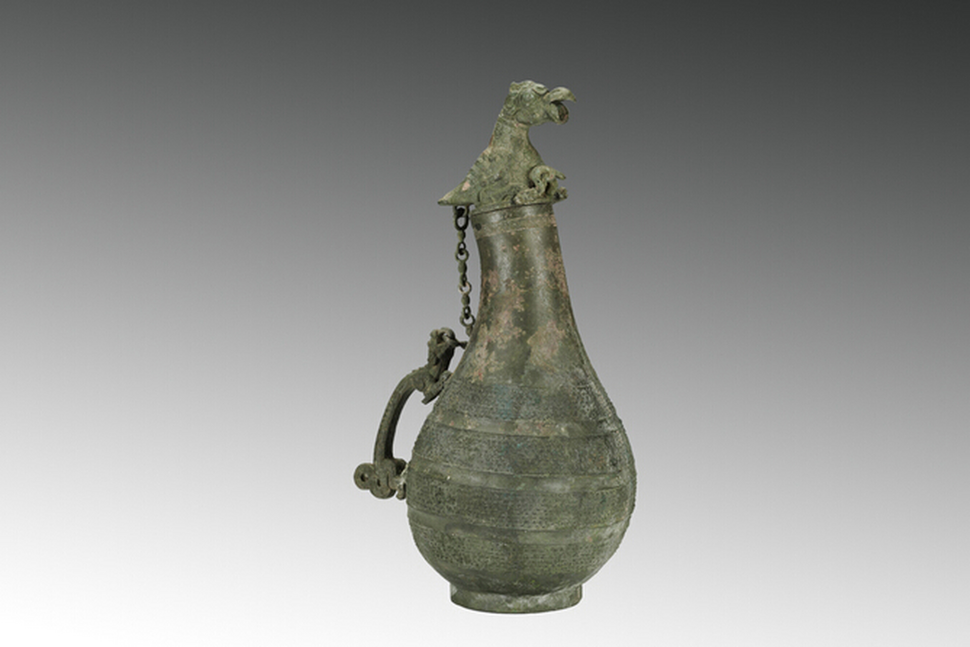 这是一组春秋战国时期的青铜器.