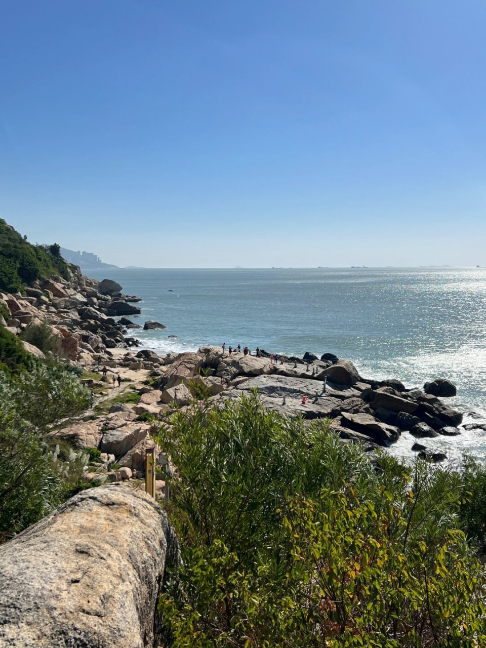 在未添加任何滤镜的情况下,我亲眼目睹了南澳岛的美丽风光