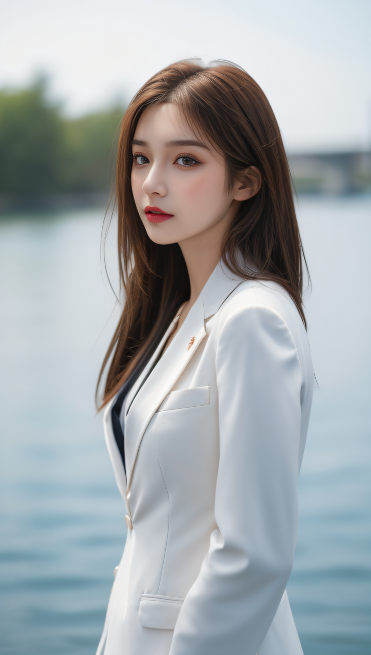 米娜写真072期 米娜河边一日闲 【注:所有图片均由小花猪采用stable