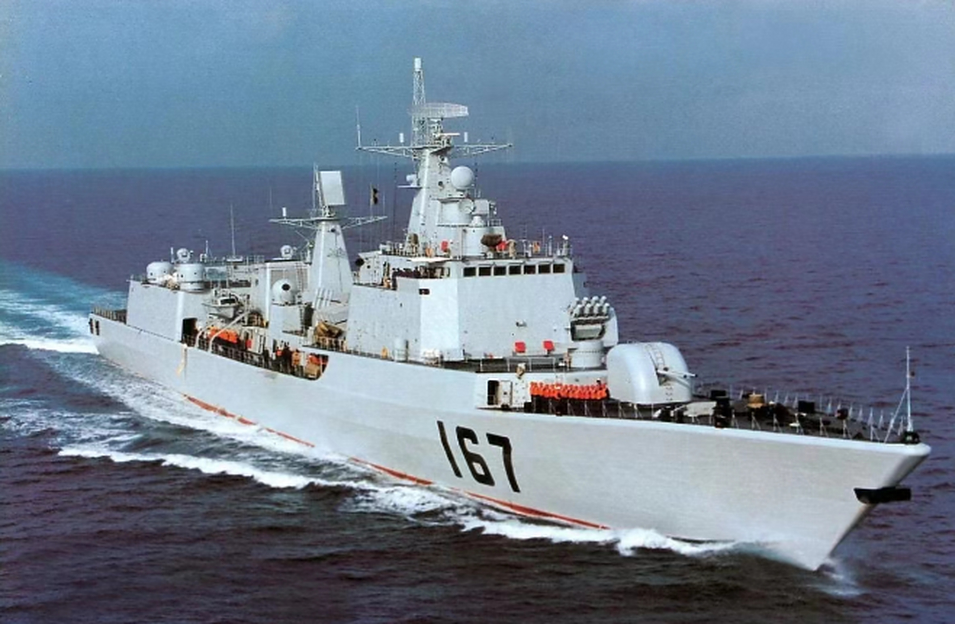 武器装备-中国051b型驱逐舰