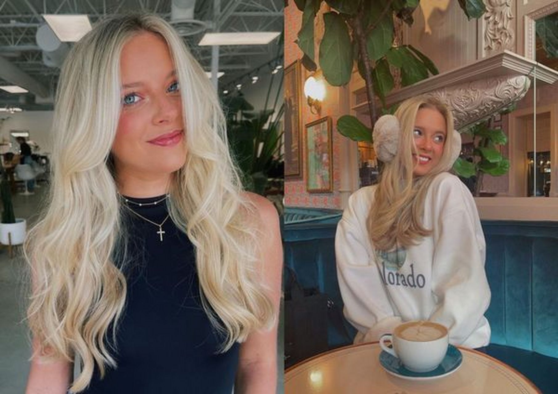 美国22岁女网红安娜贝尔(annabelle ham)之前在阿拉巴马州参加派对后