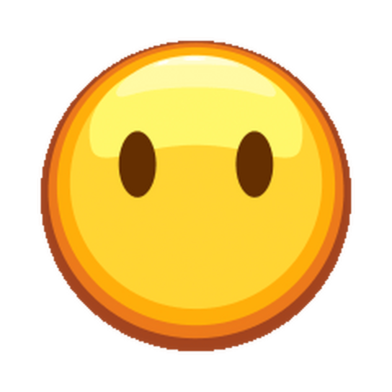 小黄脸3d动态emoji表情包2