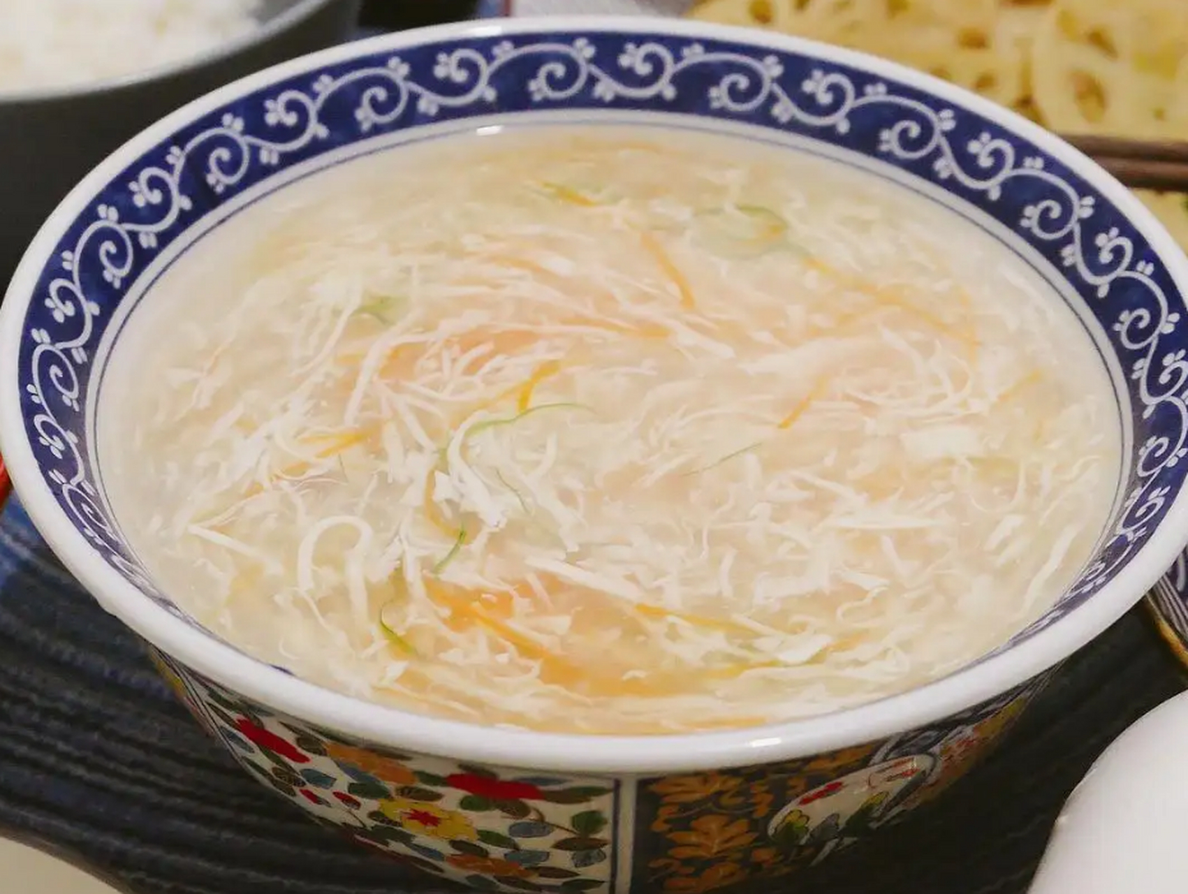 中国国宴超级好吃的经典名菜 文思豆腐 文思豆腐,起源于江苏扬州,属于