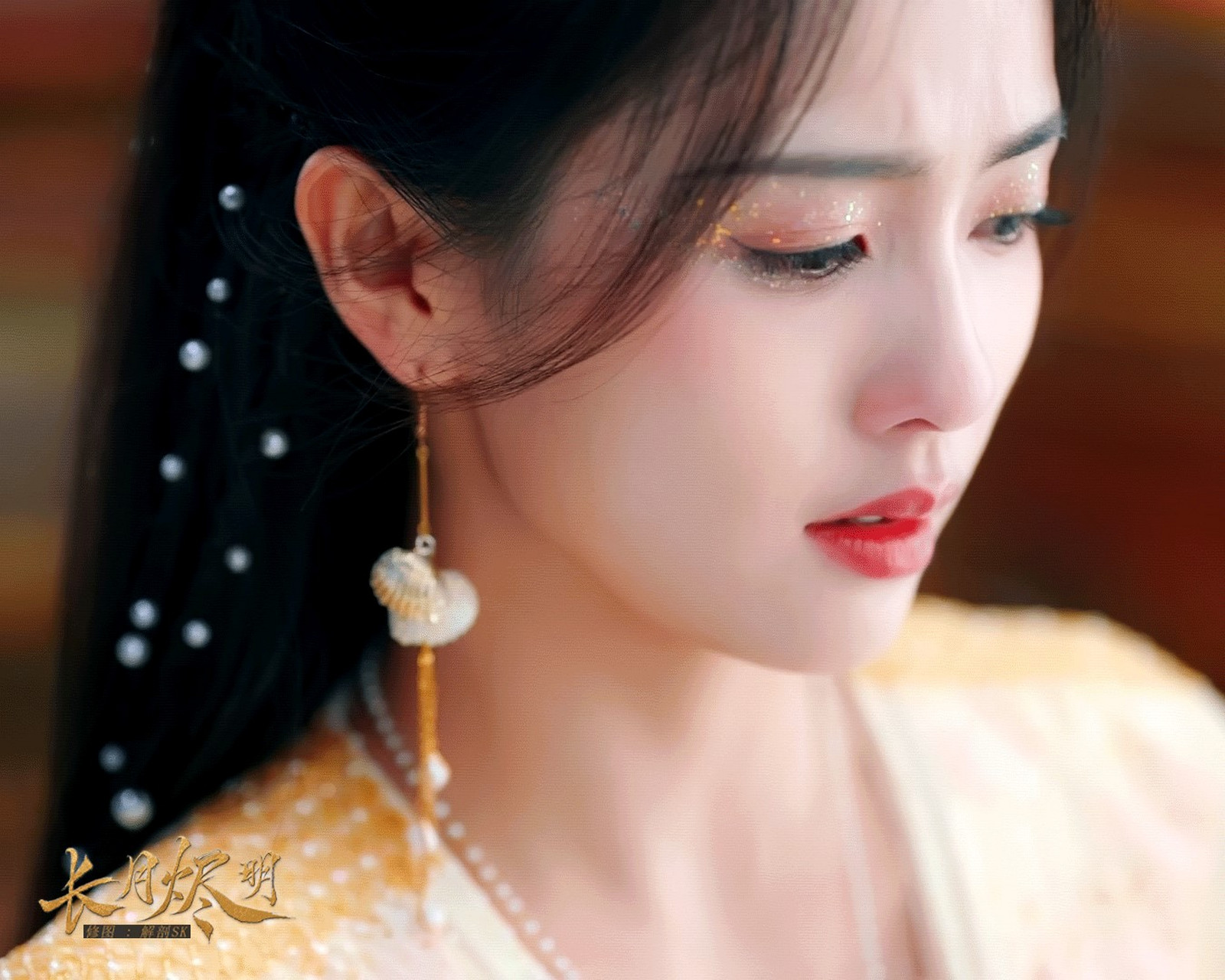 的黎苏苏是《长月烬明》唯一看点,内娱需要这种有颜值有演技的女演员