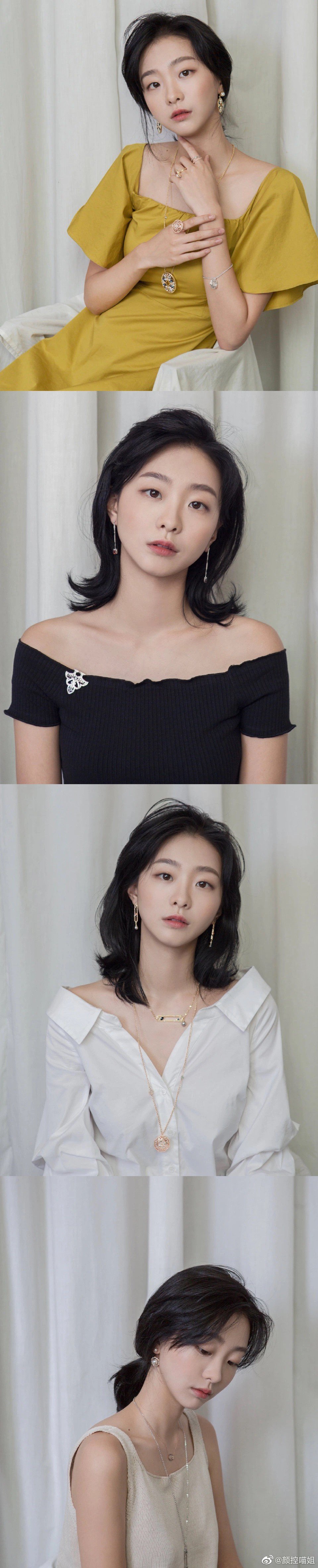 金多美 单眼皮圆脸很耐看的美女 金多美的相貌确实不在主流审美里,跟