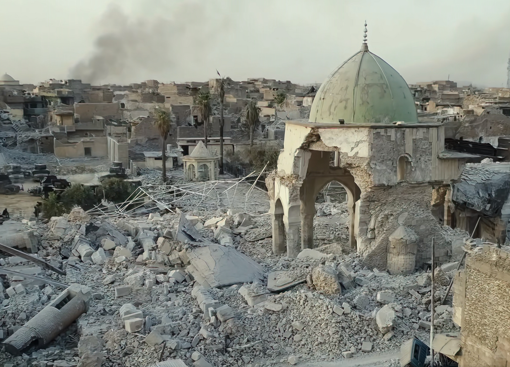 每日电影推荐之《血战摩苏尔》 20年的战争动作片,地点伊拉克摩苏尔