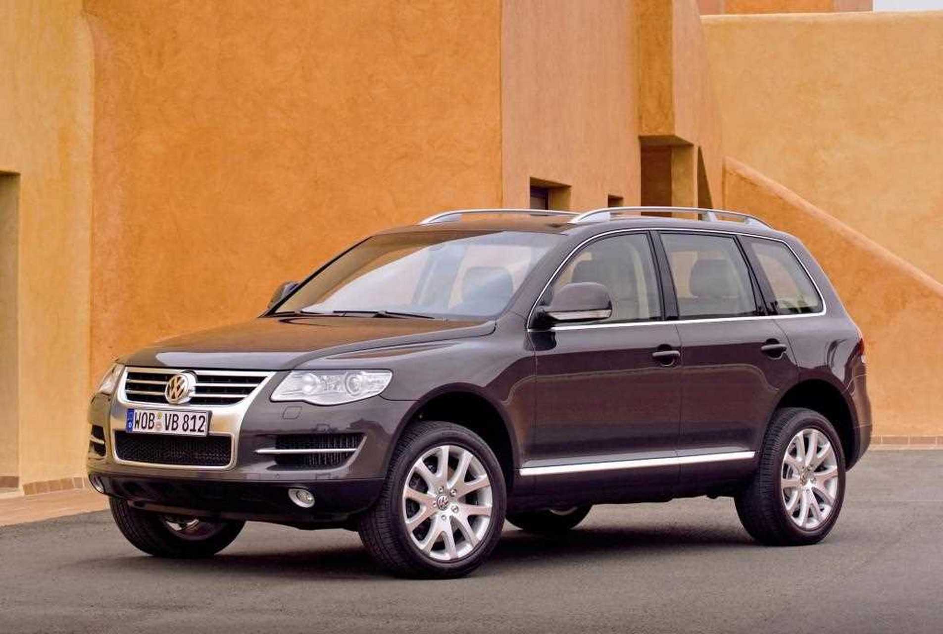 2007年–2009年 大众途锐 v10 tdi[药丸]