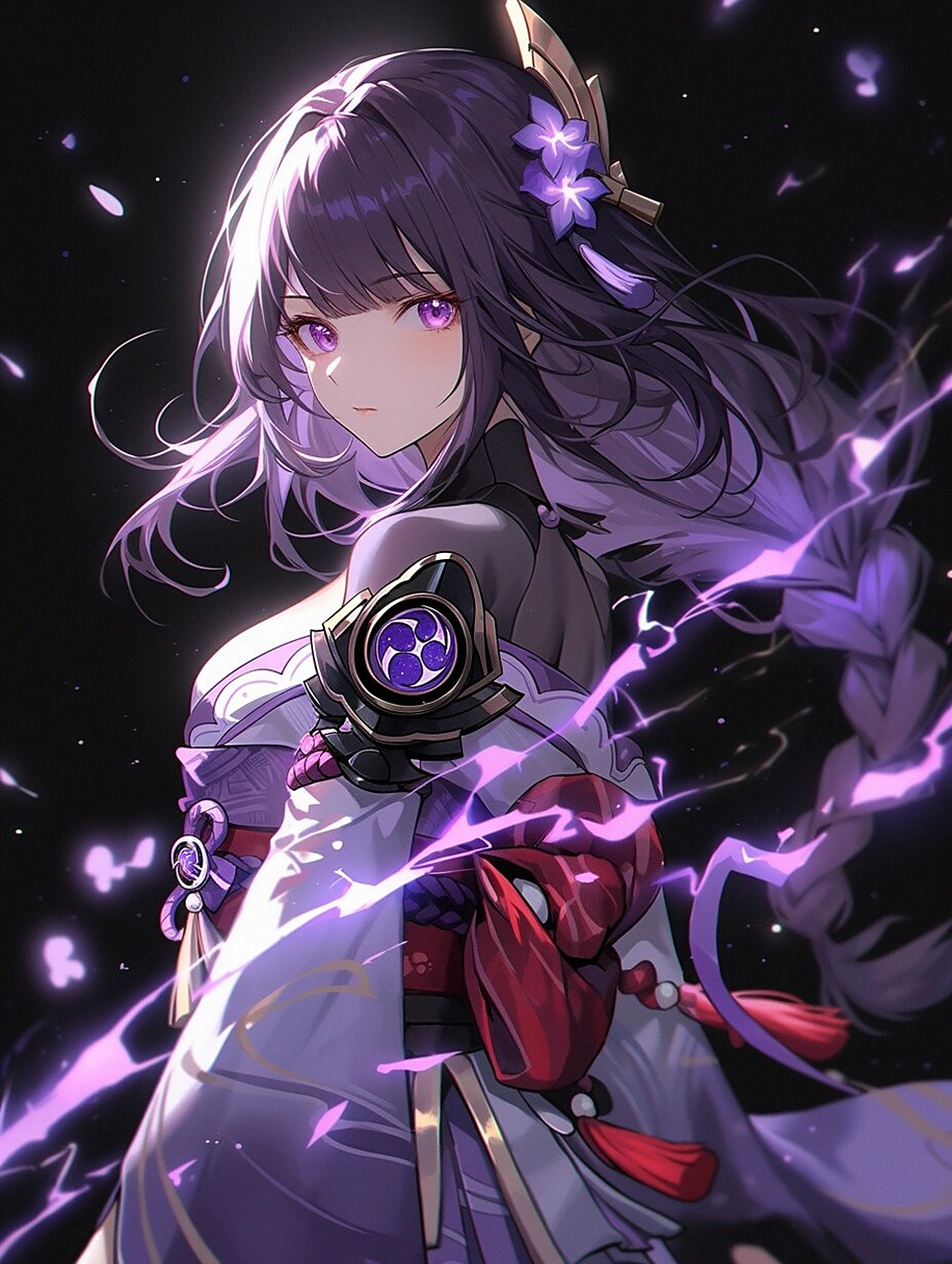 原神|雷电将军  雷电将军是游戏《原神》中的5星雷系角色,也是稻妻