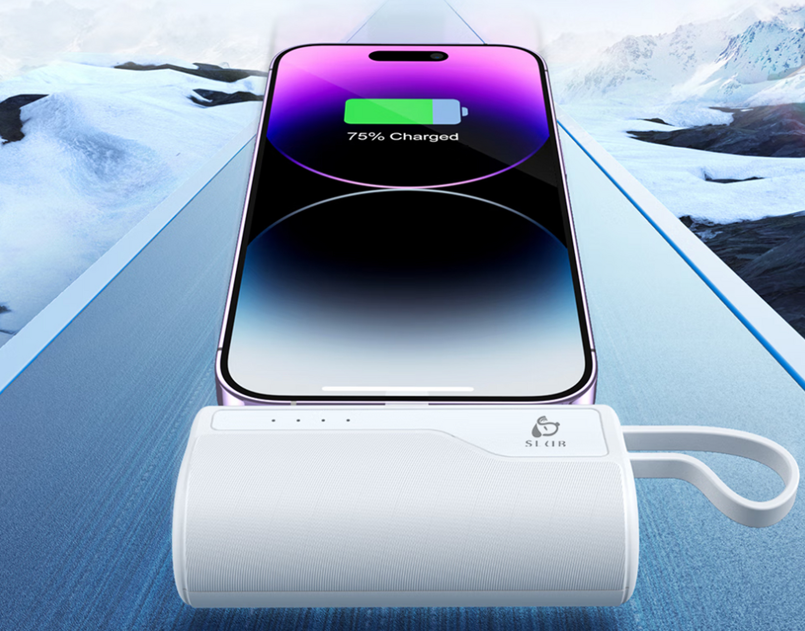 slub口袋胶囊充电宝是一款小巧便携的移动电源,容量为5000毫安时,充电