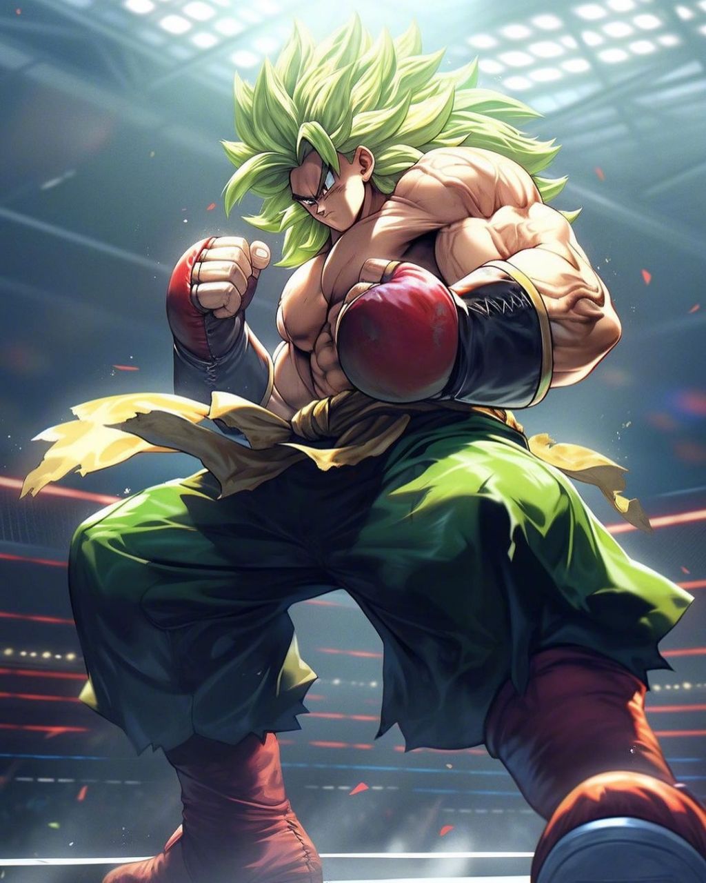 作为拳击手,他们有对手吗?#动漫