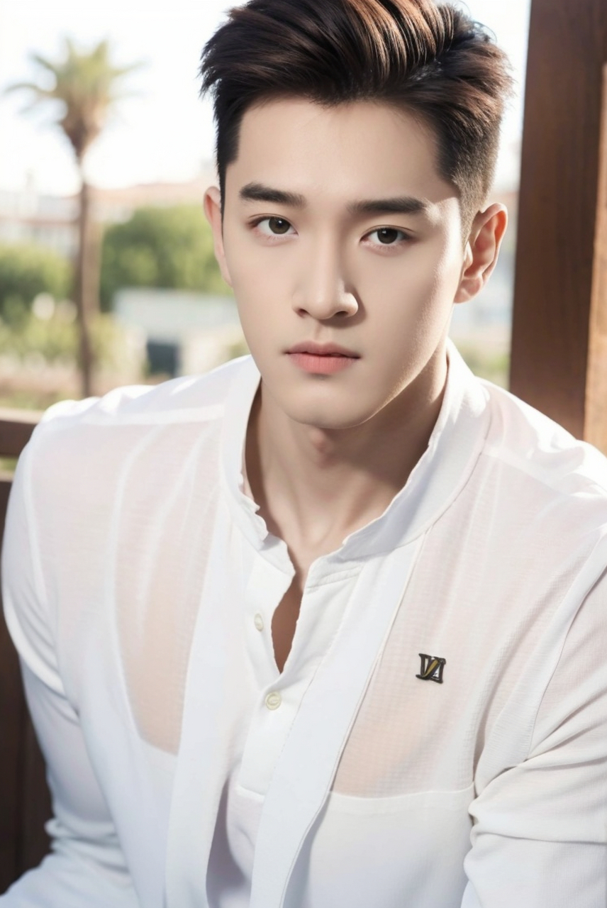 惊艳帅哥写真,帅气美男子人像写真艺术照#帅哥