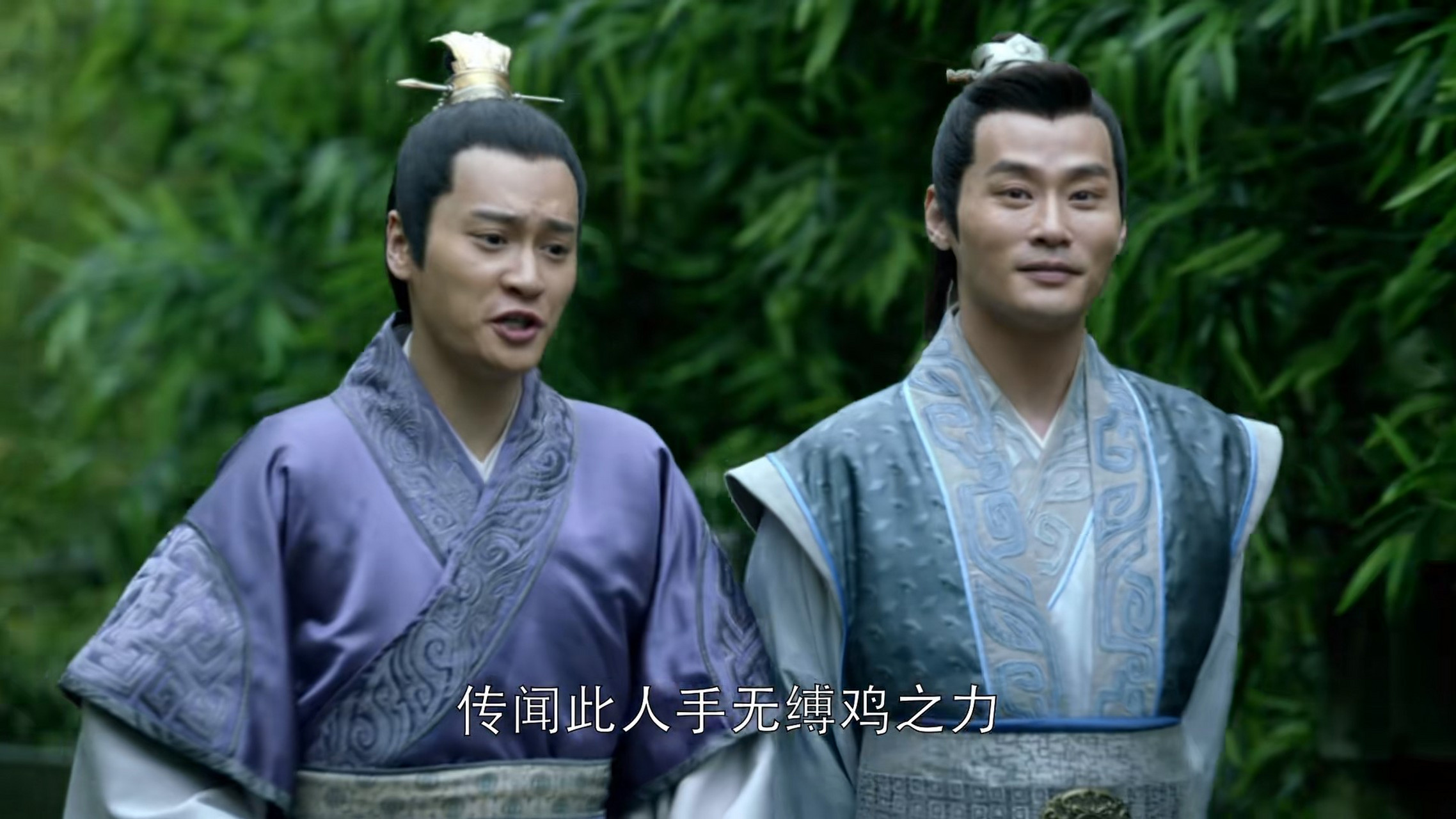 在电视剧《琅琊榜》里面,蔺晨在和林殊的对话之中,曾经提到:林燮和蔺