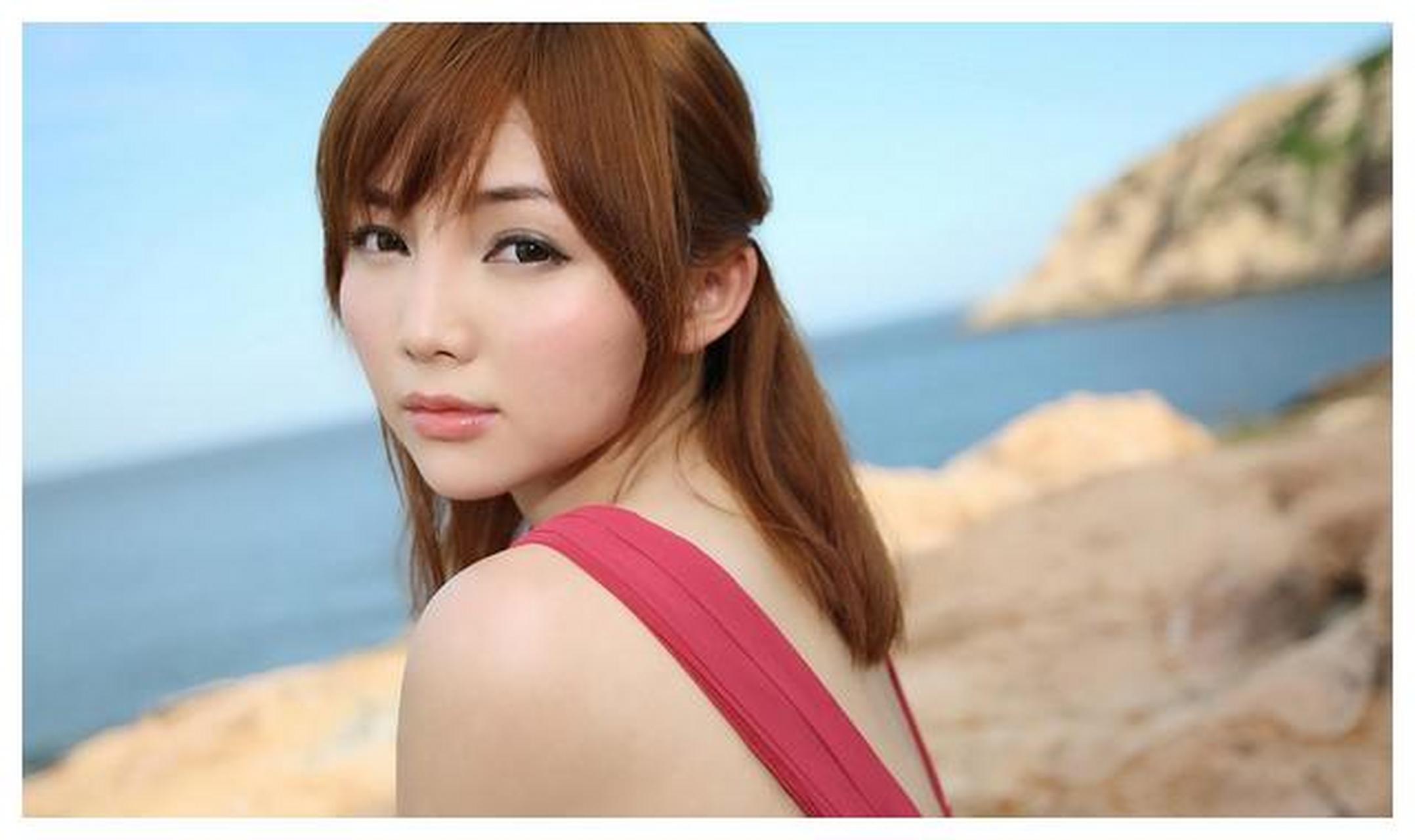 香港嫩模清新写真