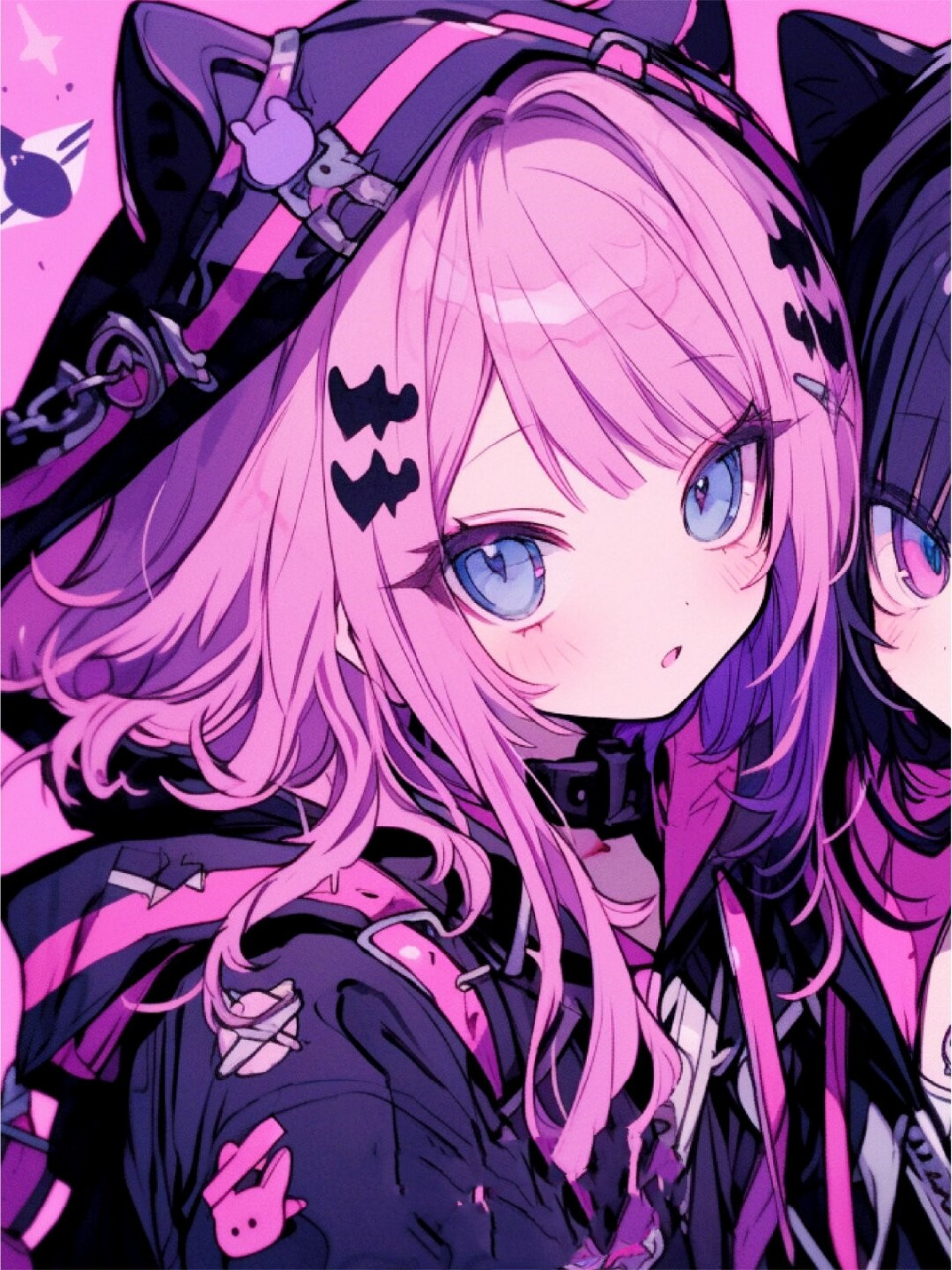 甜酷cp|库洛米女孩 闺蜜头像(一)  我们同样是初次体验人生,为何偏偏