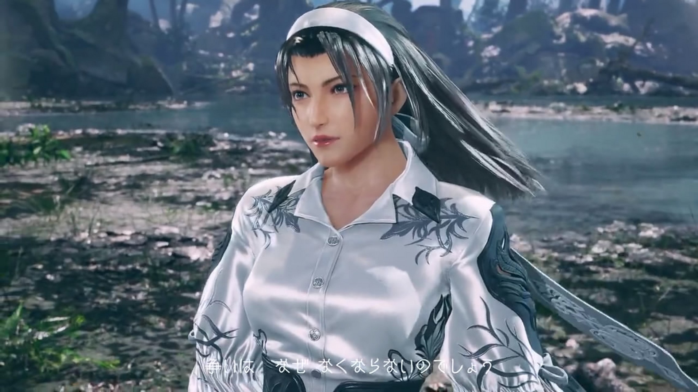 万代南梦宫格斗新作《铁拳8(tekken 8)》的"风间准