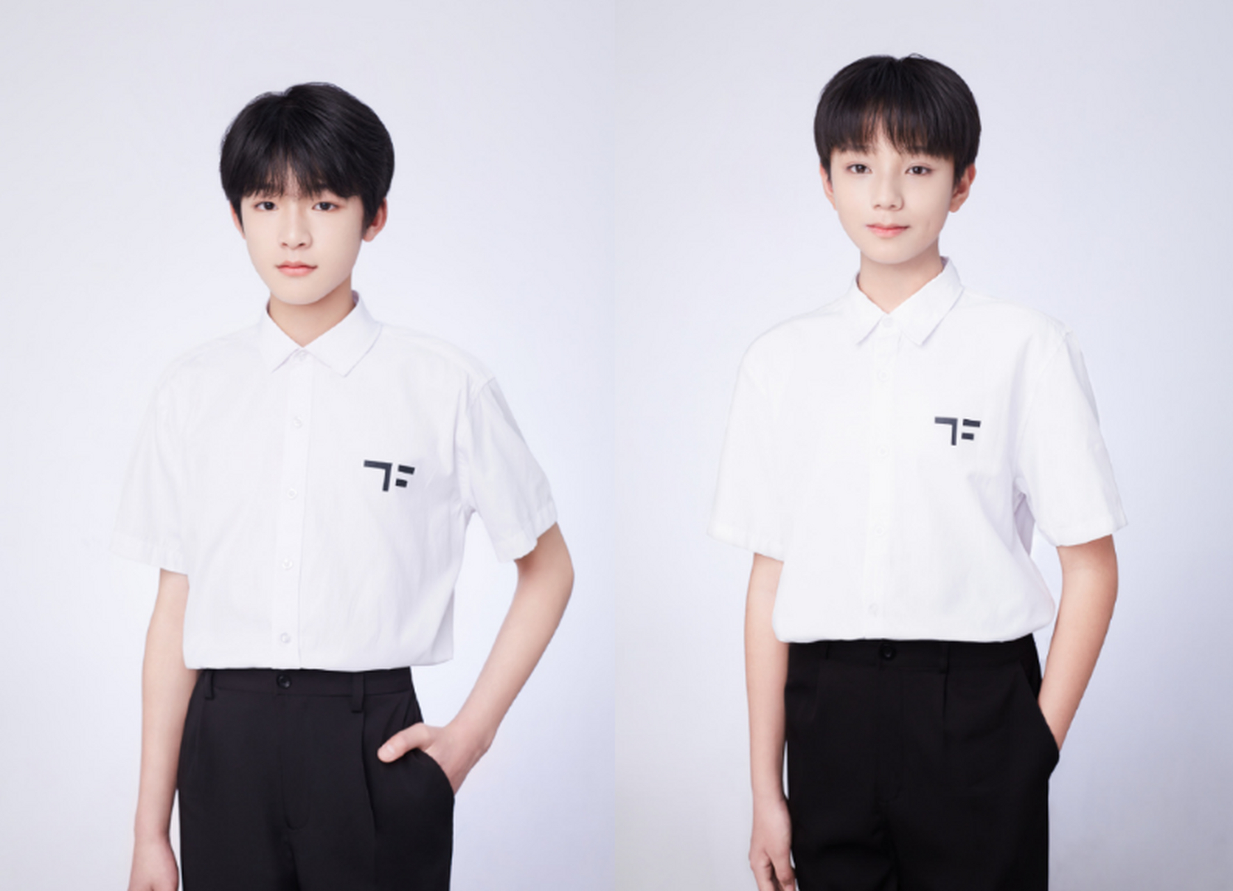 【tf家族公开练习生公式照】近日,时代峰峻公布了一