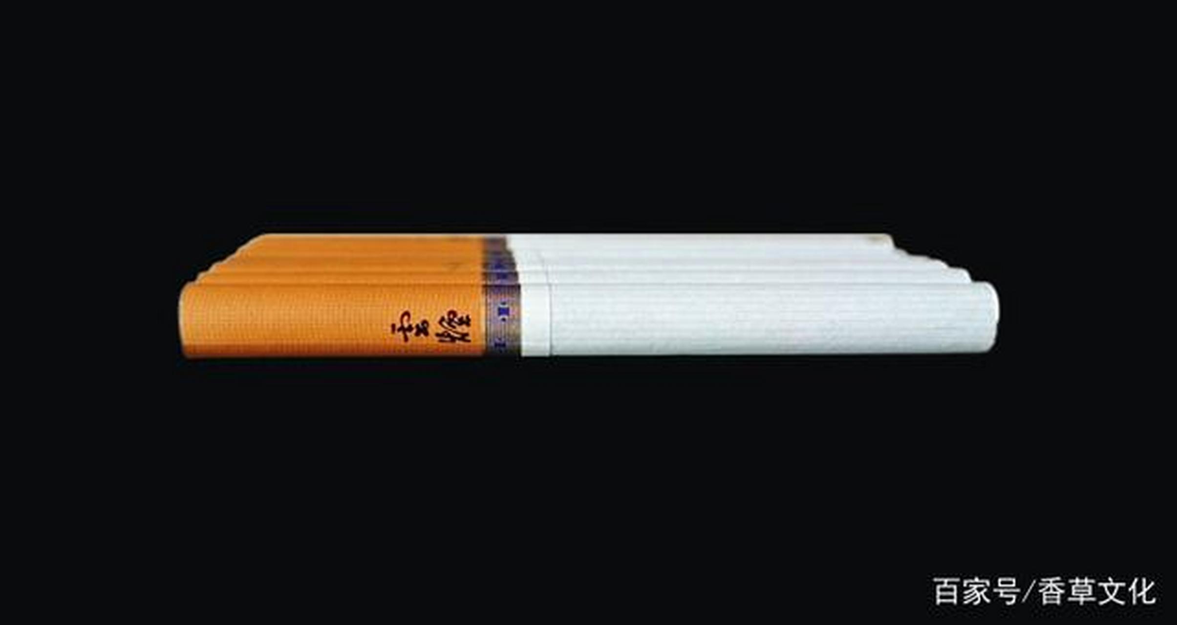 云烟(印象烟庄)刚开始在市面上其实投放并不是很多,特别是小店铺几乎