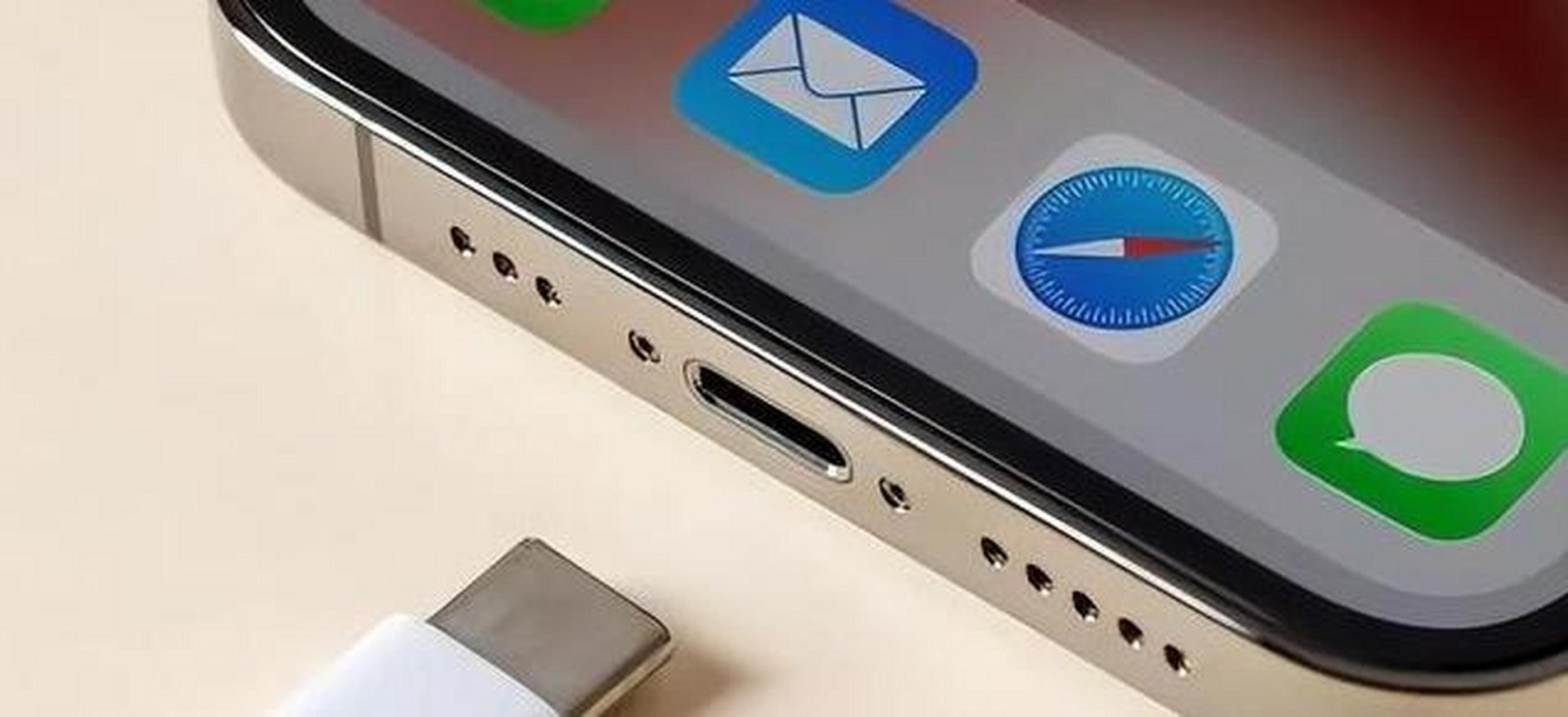 苹果今年在iphone 15上用type-c接口基本实锤了,很多网友表示喜大普奔