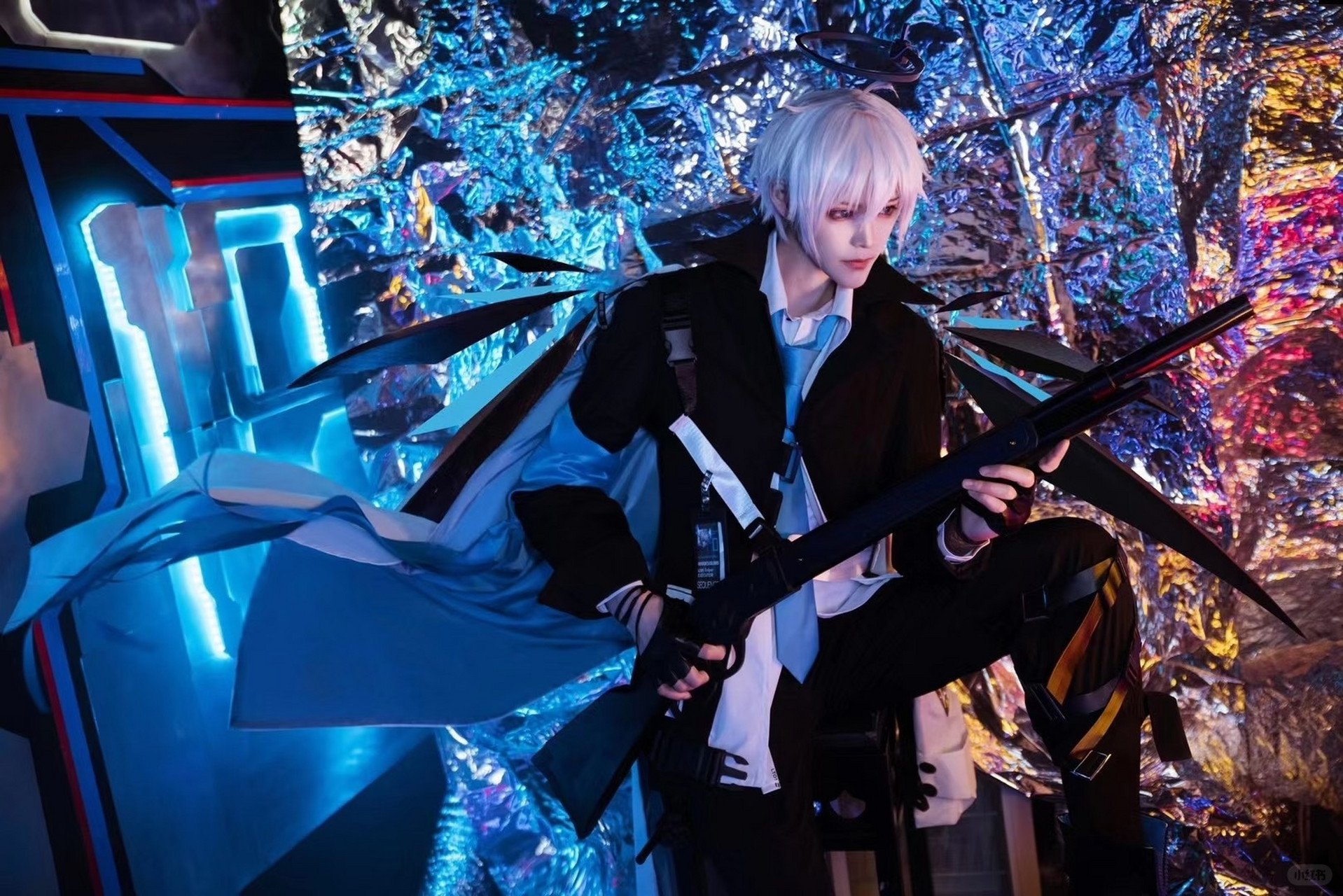 【送葬人】cos 出镜:唯安 摄影:小鸟 场景:一堆猫摄影工作室 【拉特兰