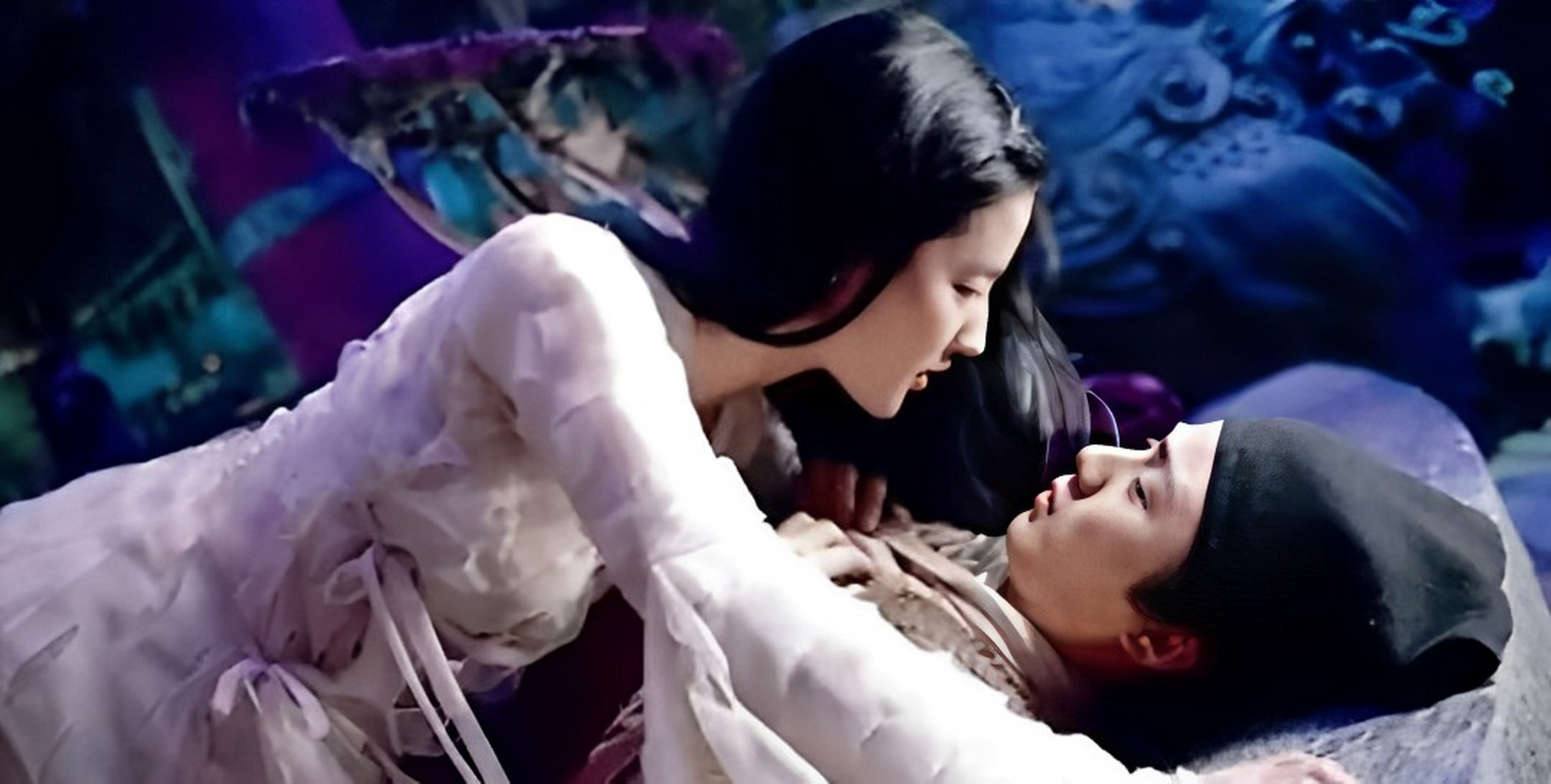 刘亦菲也知道,吻戏是不可避免的,与其不喜欢,还不如配