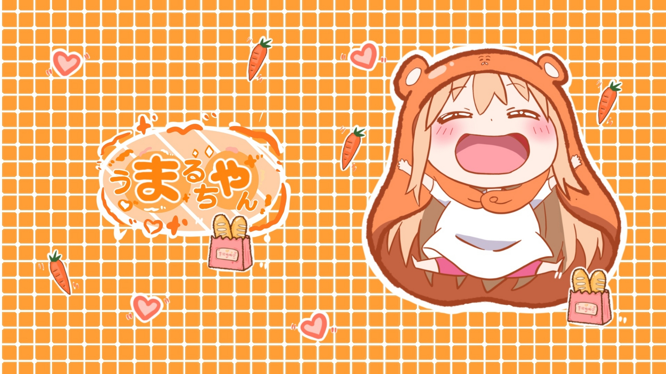 干物妹小埋可爱电脑壁纸#干物妹小埋# #壁纸