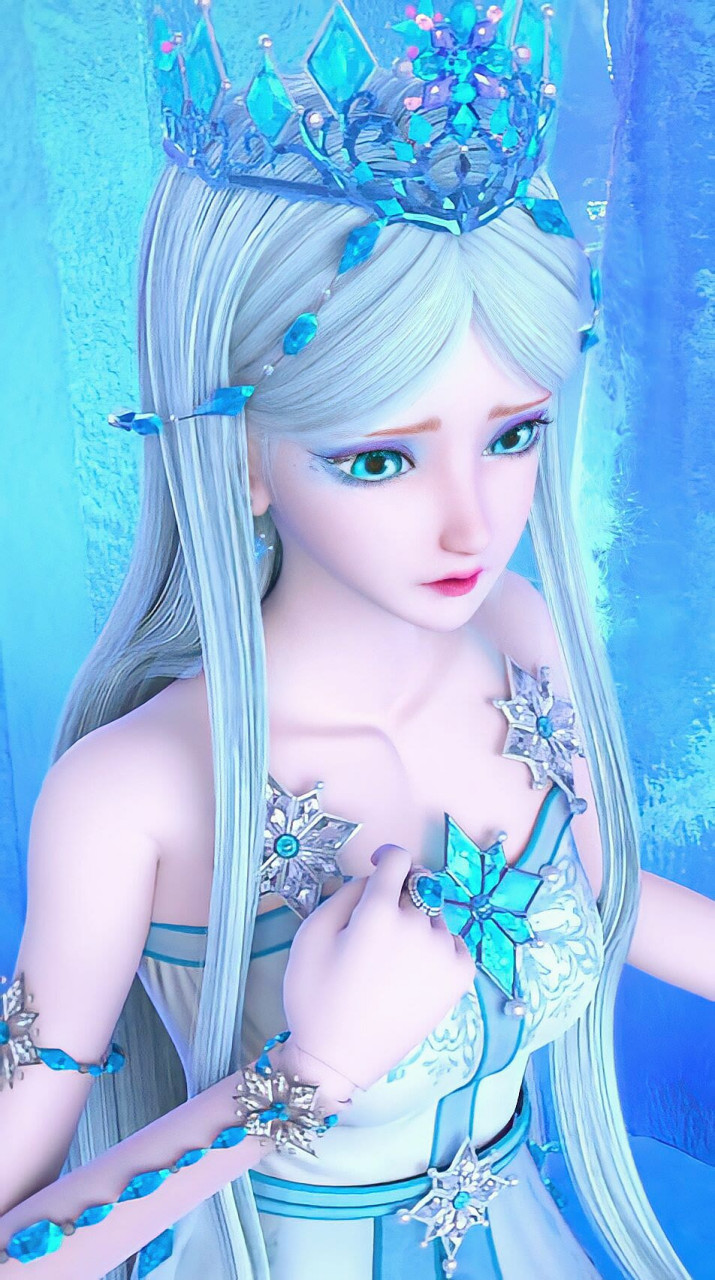 冰清玉洁的冰公主啊,你为什么难过