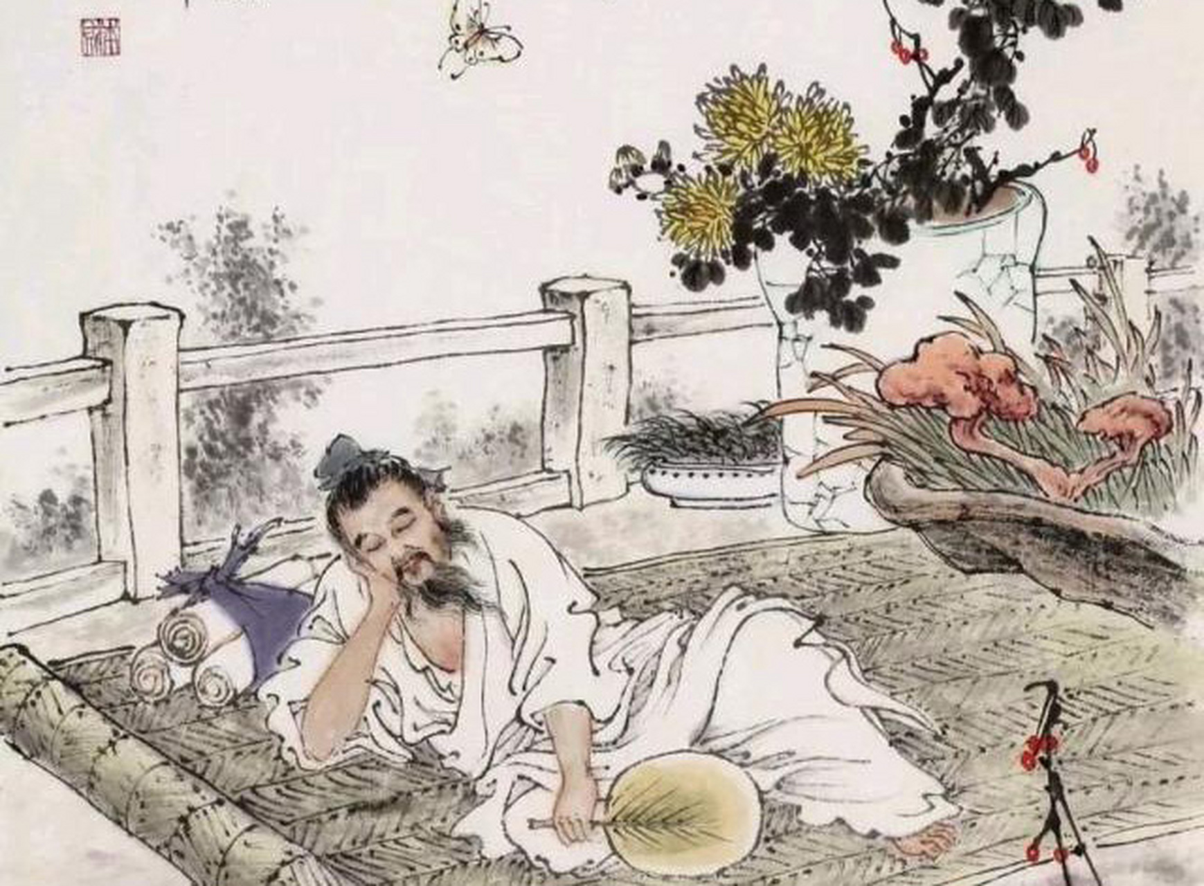 清代朴学学者胡文英在其《庄子独见》中称庄子 "眼极冷,心肠极热",冷