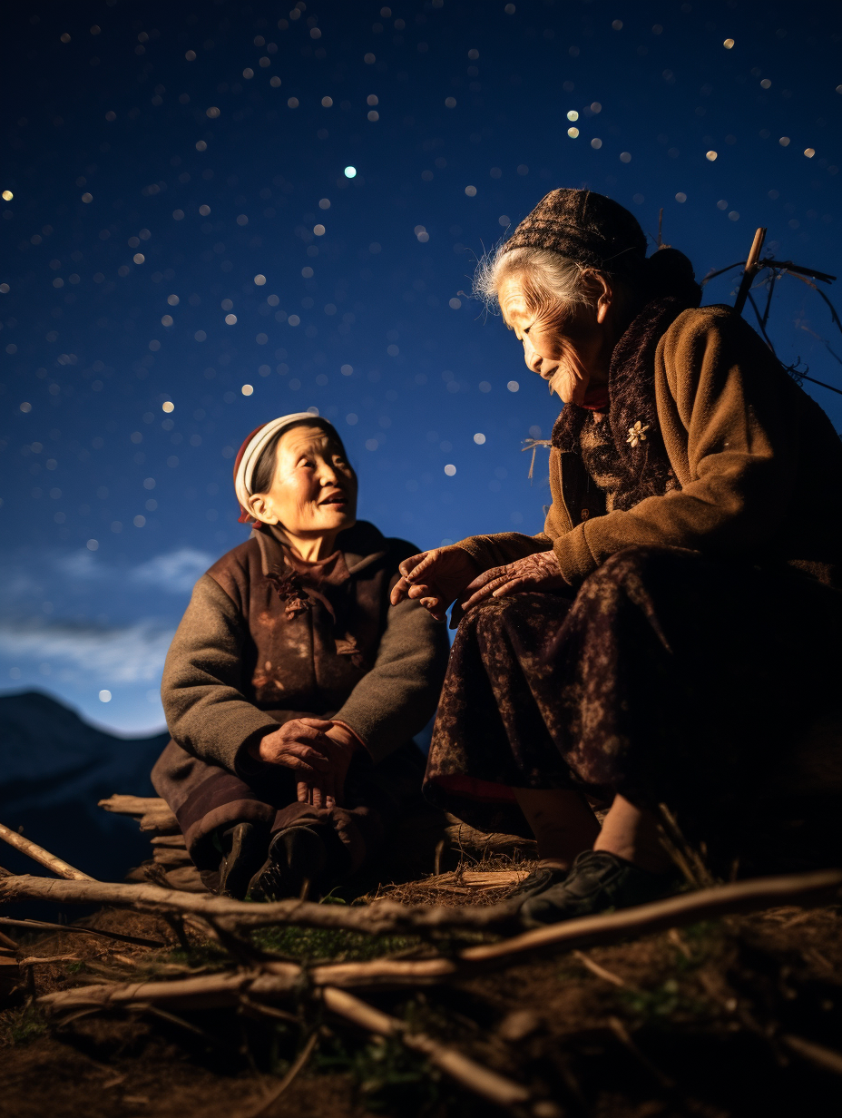 我试图安抚婆婆,告诉她我会处理这