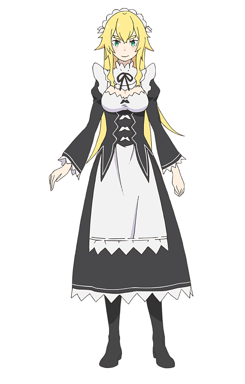 弗雷德莉卡·鲍尔曼 #谈动漫# #从零开始的异世界生活