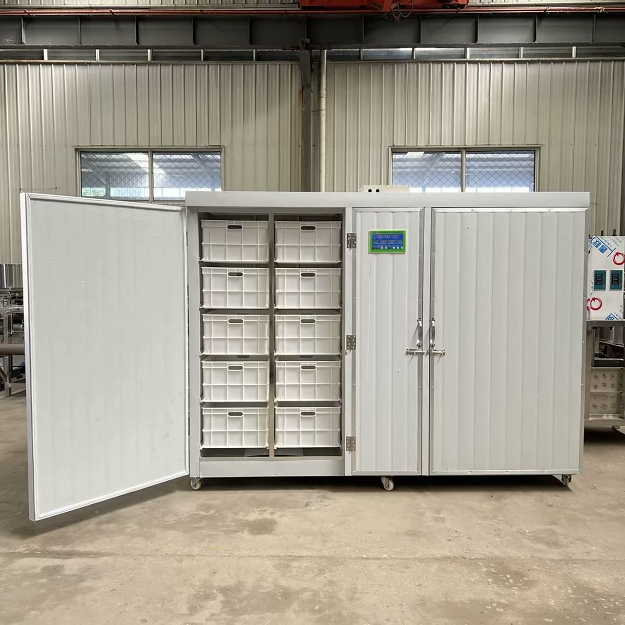 豆制品设备厂家# 生黄豆芽绿豆芽设备#豆芽机械 豆芽机结构特点: 1